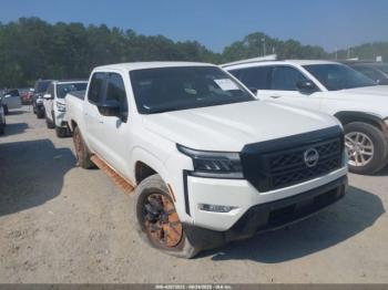  Salvage Nissan Frontier
