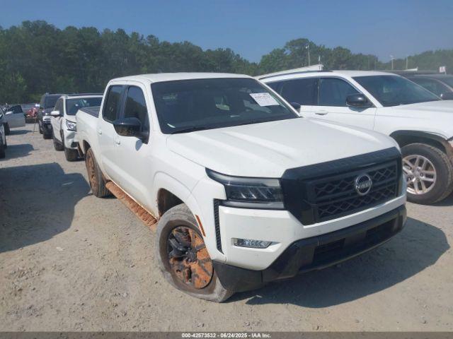  Salvage Nissan Frontier