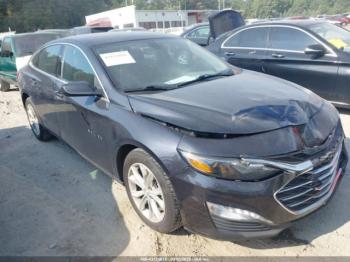  Salvage Chevrolet Malibu