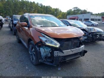  Salvage Nissan Murano