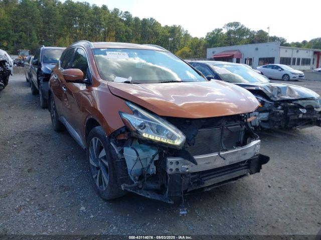  Salvage Nissan Murano