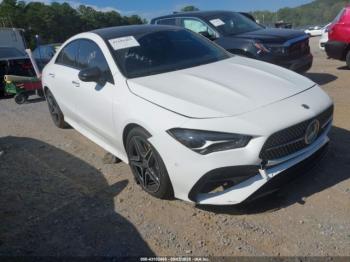  Salvage Mercedes-Benz Cla-class