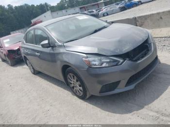  Salvage Nissan Sentra