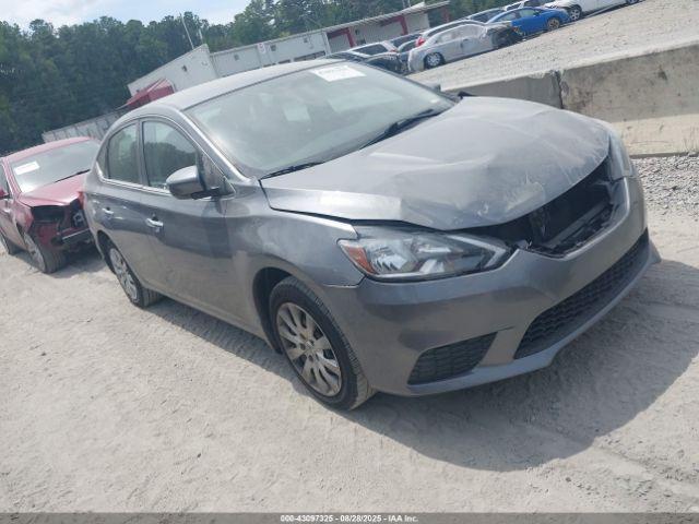  Salvage Nissan Sentra