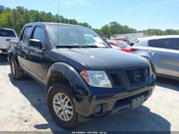  Salvage Nissan Frontier