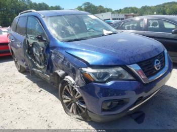  Salvage Nissan Pathfinder