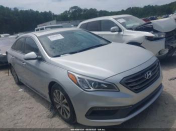  Salvage Hyundai SONATA