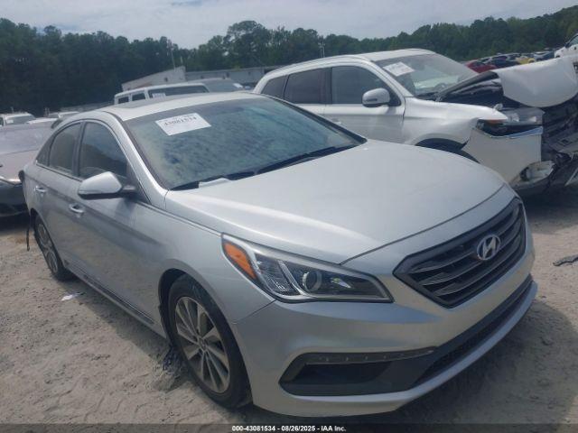 Salvage Hyundai SONATA