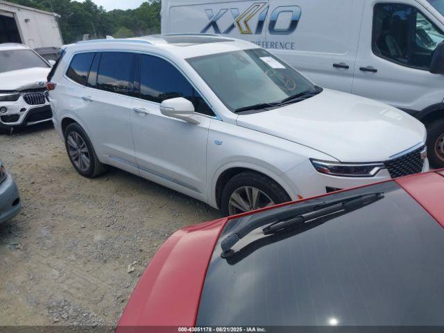  Salvage Cadillac XT6