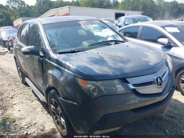  Salvage Acura MDX