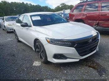  Salvage Honda Accord