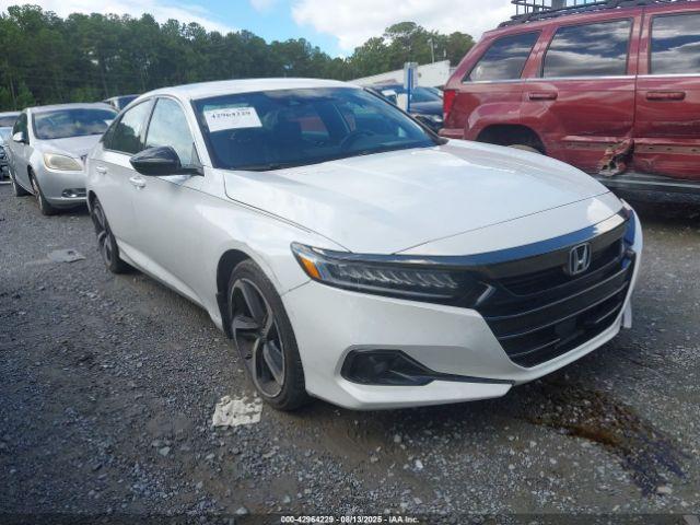  Salvage Honda Accord