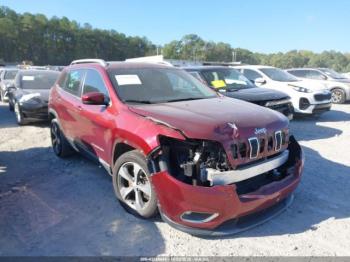  Salvage Jeep Cherokee