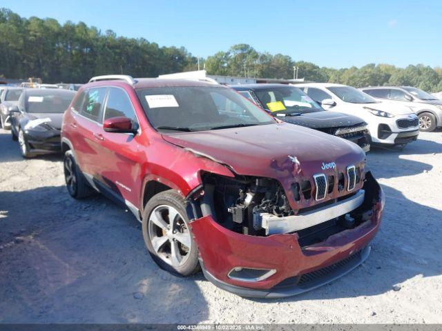  Salvage Jeep Cherokee