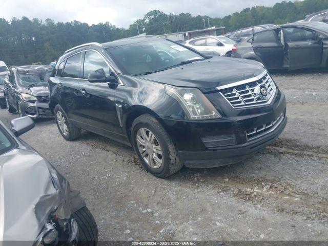  Salvage Cadillac SRX