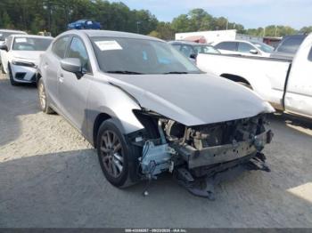  Salvage Mazda Mazda3