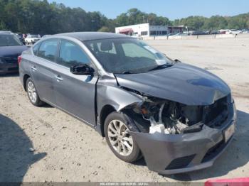  Salvage Nissan Sentra