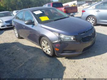  Salvage Chevrolet Cruze