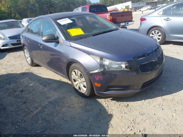  Salvage Chevrolet Cruze
