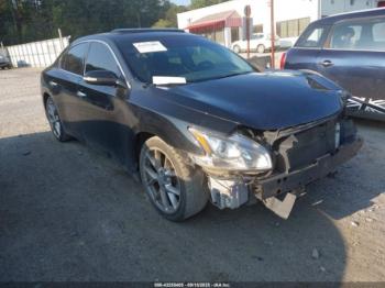  Salvage Nissan Maxima