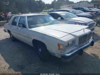  Salvage Mercury Grand Marquis