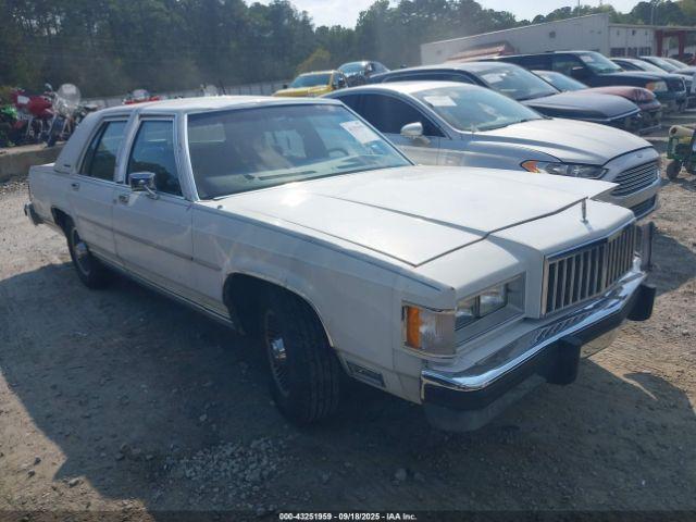  Salvage Mercury Grand Marquis