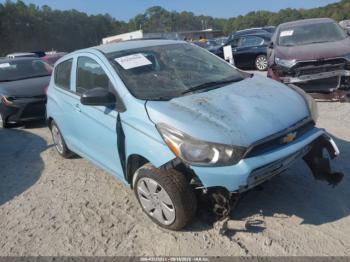  Salvage Chevrolet Spark