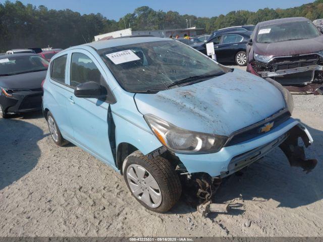  Salvage Chevrolet Spark