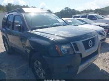  Salvage Nissan Xterra