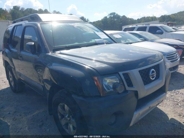  Salvage Nissan Xterra
