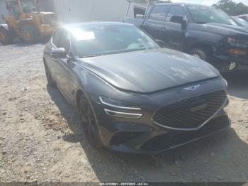  Salvage Genesis G70