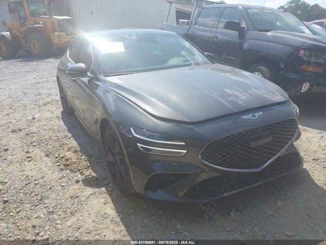  Salvage Genesis G70