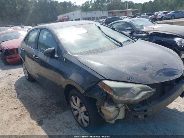  Salvage Toyota Corolla