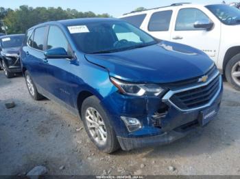  Salvage Chevrolet Equinox