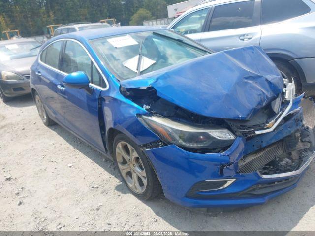  Salvage Chevrolet Cruze