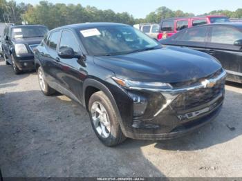  Salvage Chevrolet Trax