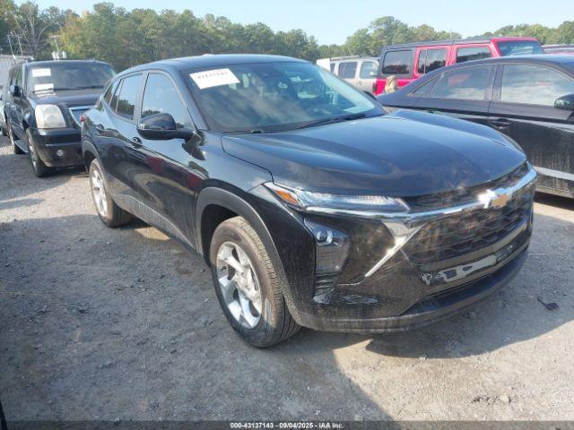  Salvage Chevrolet Trax