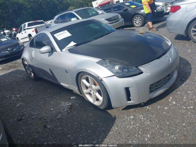  Salvage Nissan 350Z
