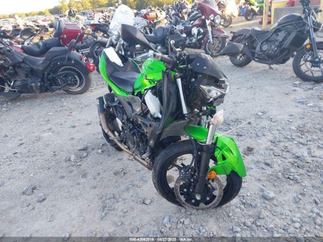  Salvage Kawasaki Er500