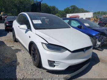 Salvage Tesla Model X