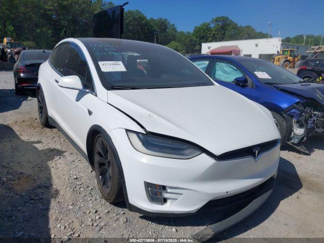  Salvage Tesla Model X