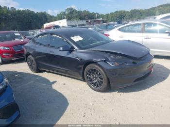  Salvage Tesla Model 3