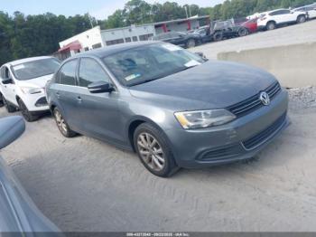  Salvage Volkswagen Jetta