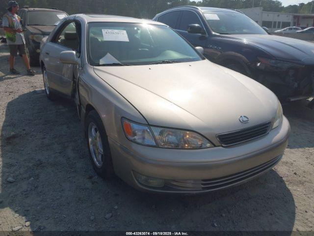  Salvage Lexus Es