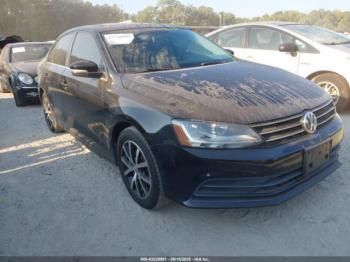  Salvage Volkswagen Jetta