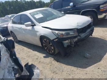  Salvage Honda Accord