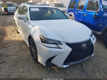  Salvage Lexus Gs
