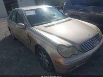  Salvage Mercedes-Benz C-Class
