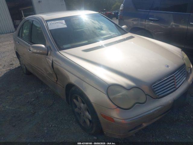  Salvage Mercedes-Benz C-Class