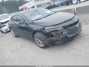  Salvage Chevrolet Malibu